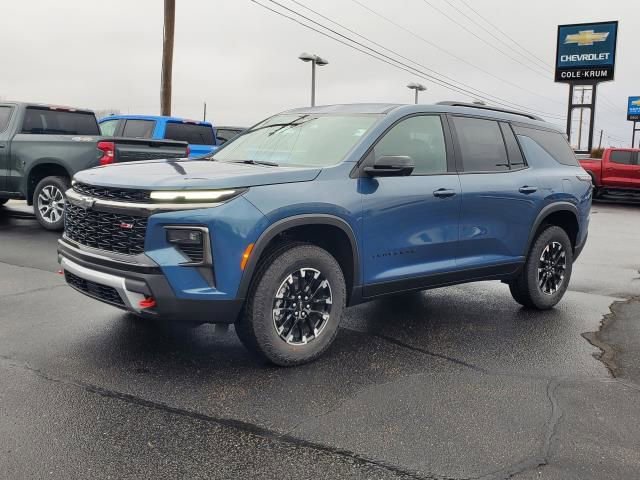 New 2026 Chevrolet Traverse Z71 w/ Driver Confidence Package video 2