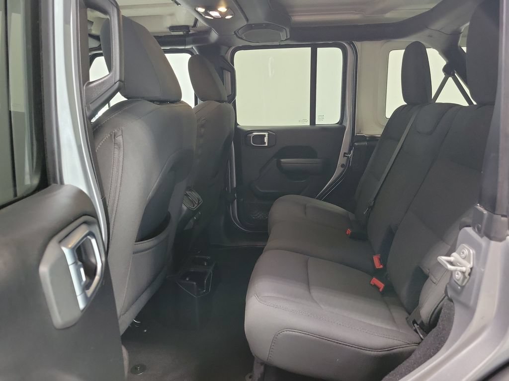 Certified 2020 Jeep Wrangler Unlimited Sport S AWD/4WD image 19
