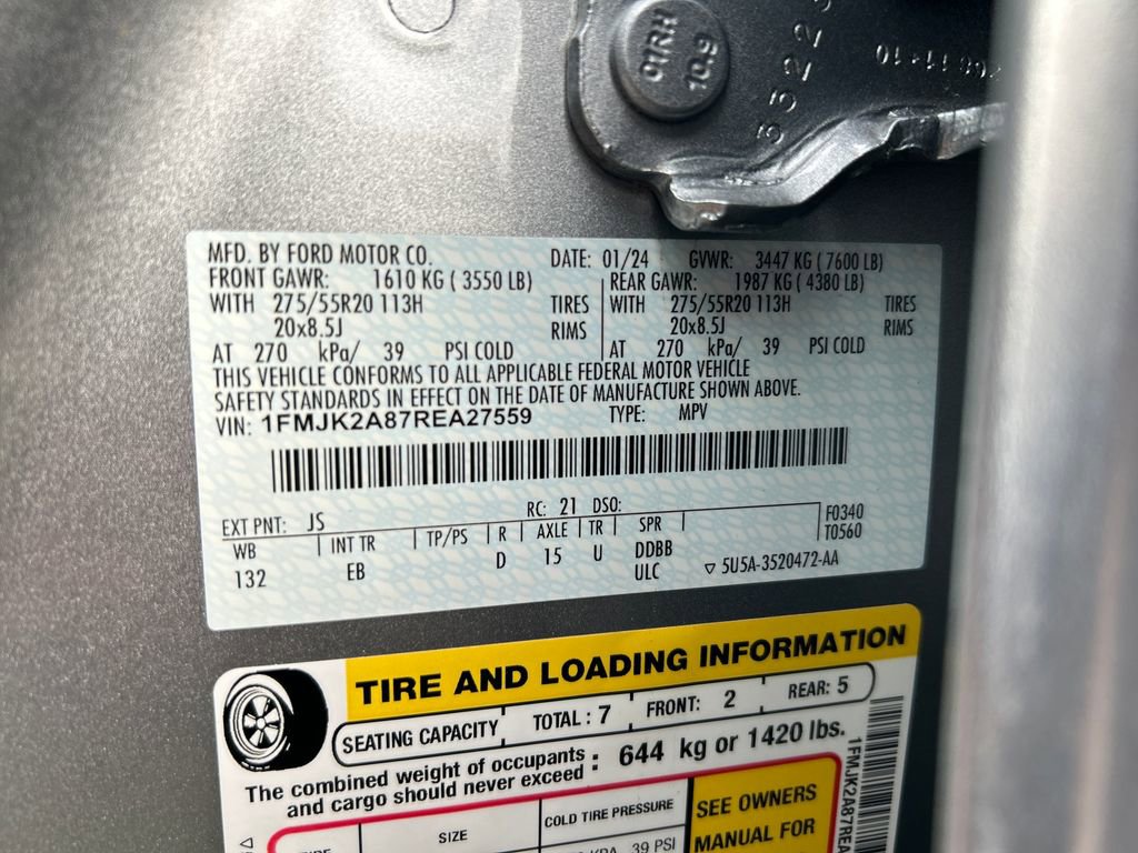 Used 2024 Ford Expedition Max Limited image 28