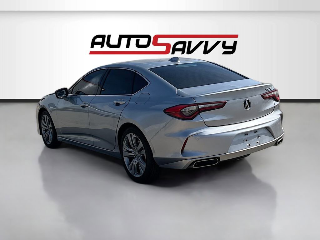 Used 2021 Acura TLX w/ Technology Package FWD image 5