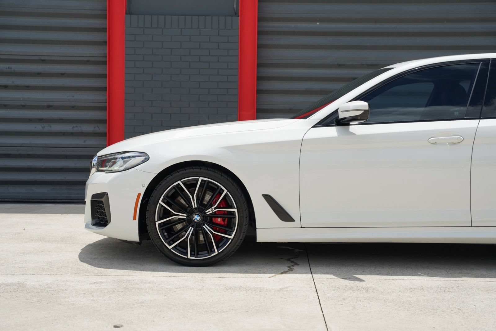 Used 2021 BMW 540i w/ M Sport Package RWD image 11
