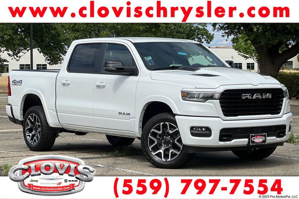 New 2026 RAM 1500 Laramie