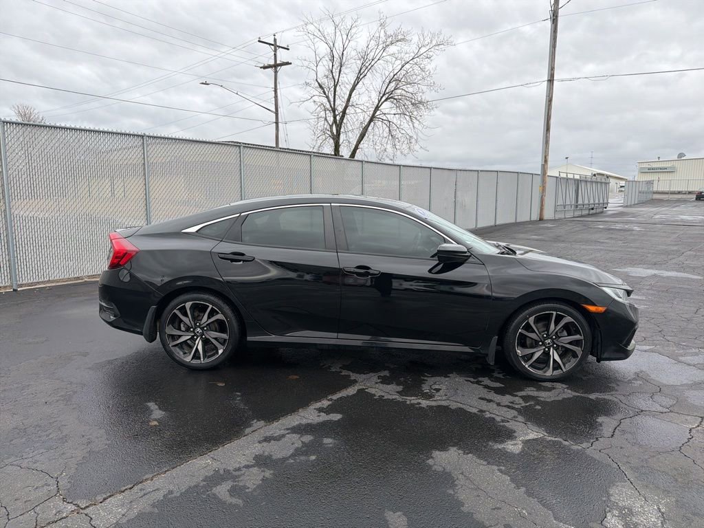 Used 2019 Honda Civic Sport image 9