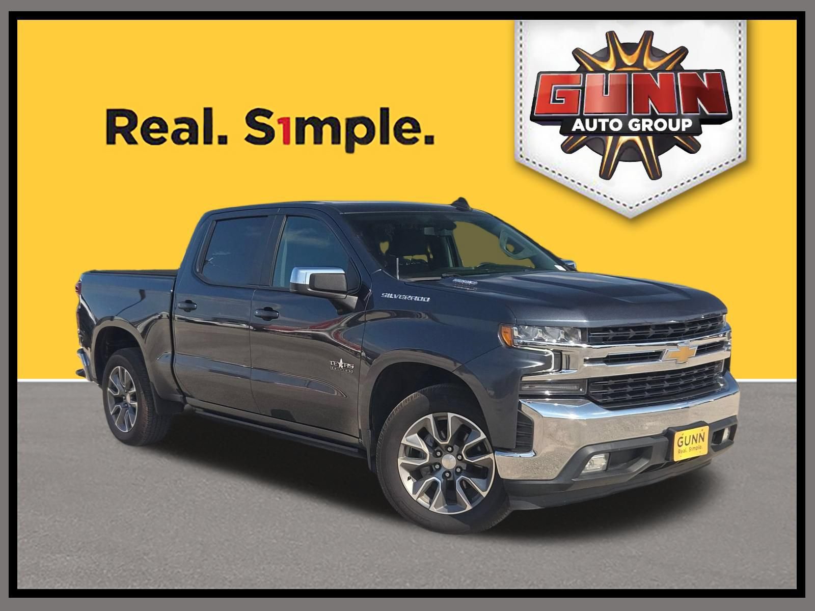Used 2021 Chevrolet Silverado 1500 LT w/ Texas Edition Plus RWD image 1