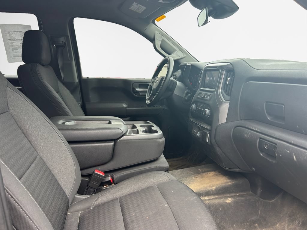 Used 2022 Chevrolet Silverado 1500 Custom Trail Boss w/ LPO, Dark Essentials Package AWD/4WD image 30