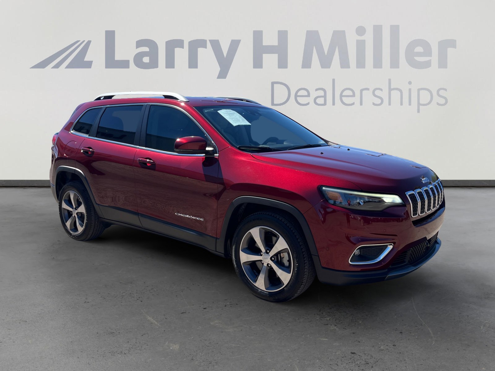 Used 2020 Jeep Cherokee Limited w/ Technology Group image 7