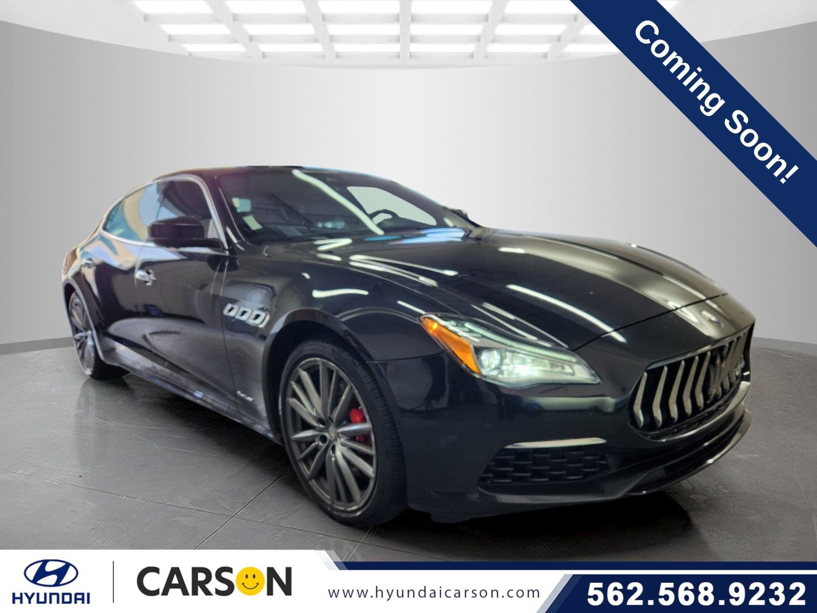 Used 2019 Maserati Quattroporte S GranLusso Q4