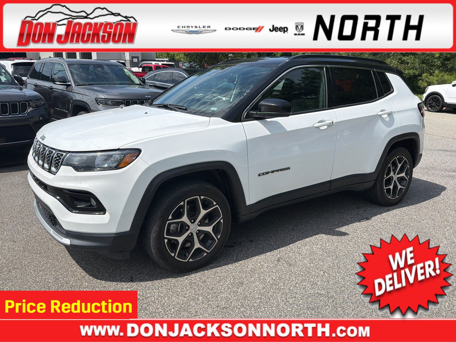 Used 2024 Jeep Compass Limited
