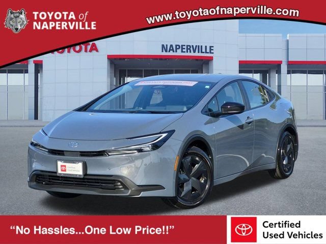 Certified 2026 Toyota Prius LE FWD image 1