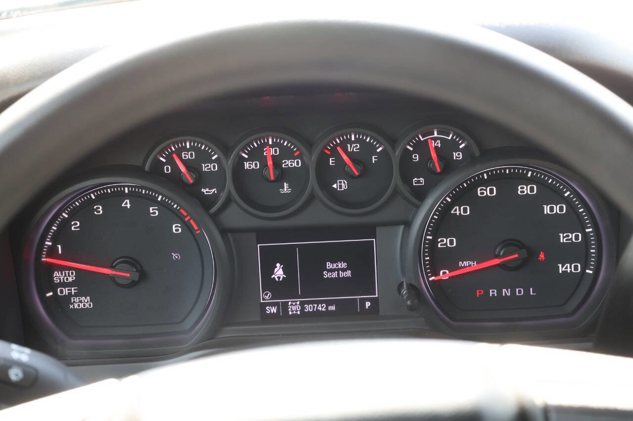 Used 2023 Chevrolet Silverado 1500 Custom Trail Boss image 19