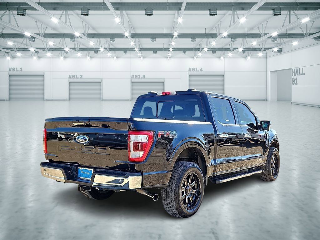 Used 2021 Ford F150 Lariat image 3