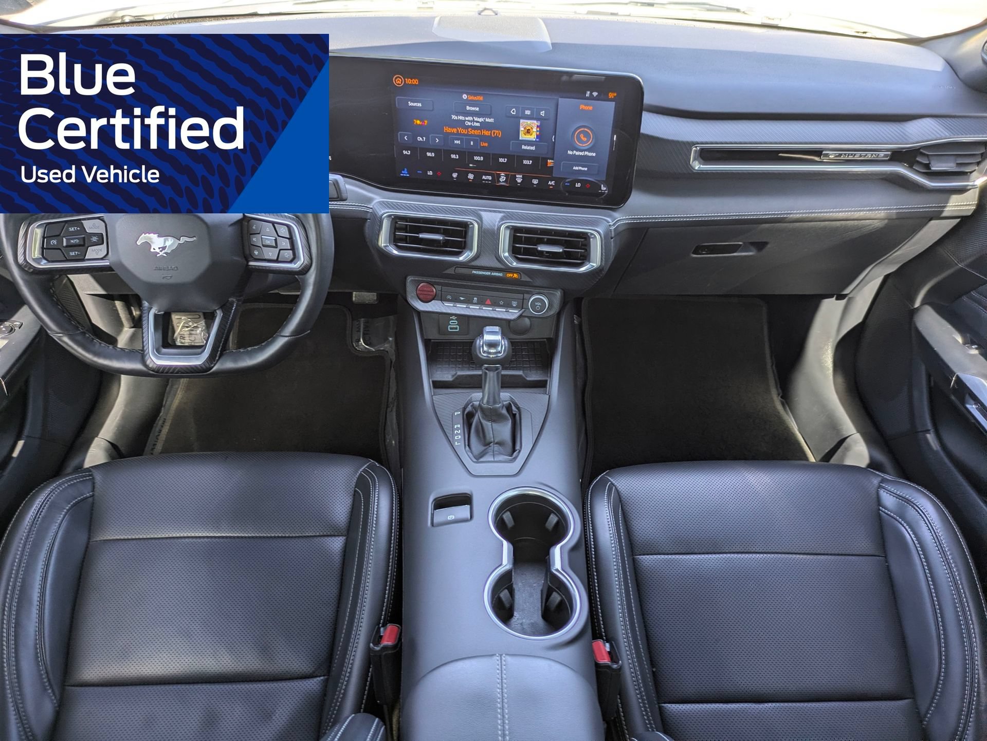 Certified 2024 Ford Mustang Premium RWD image 16