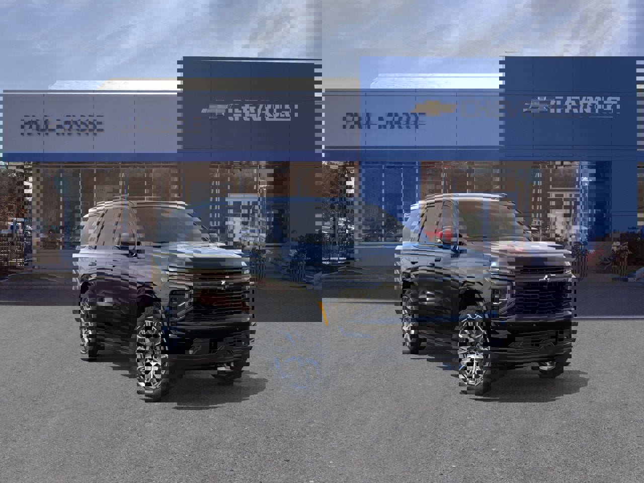 New 2025 Chevrolet Tahoe RST w/ RST Capability Package