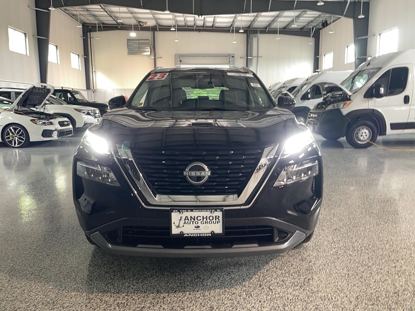 Used 2023 Nissan Rogue SL w/ SL Premium Package AWD/4WD image 3