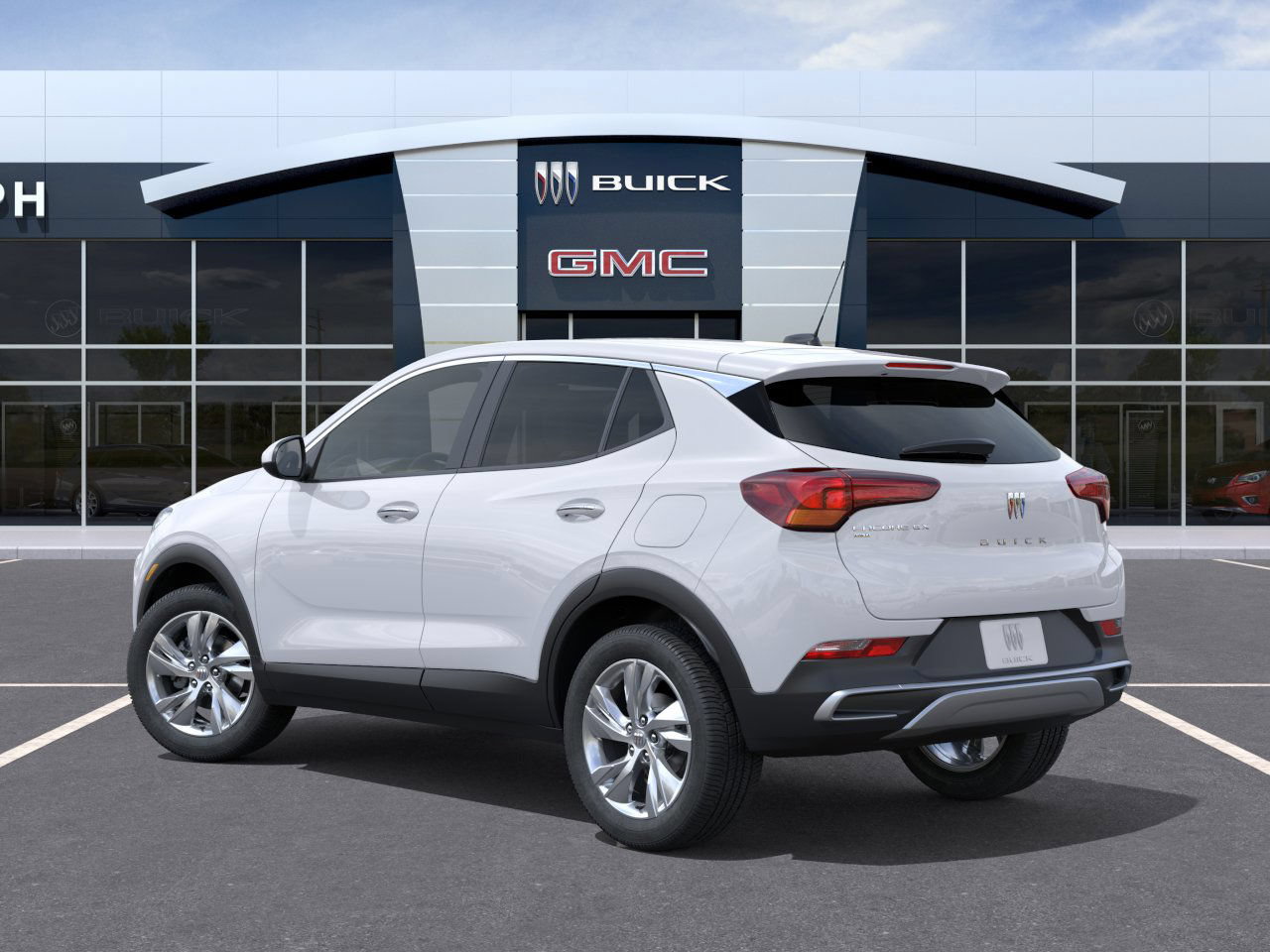New 2026 Buick Encore GX Preferred AWD/4WD image 44