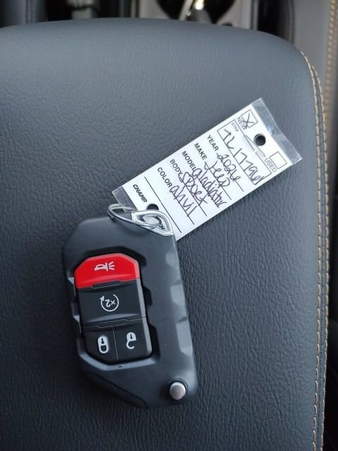 New 2026 Jeep Gladiator Sport image 21