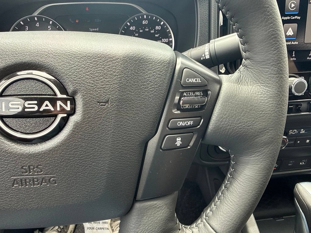 New 2026 Nissan Frontier SV AWD/4WD image 16