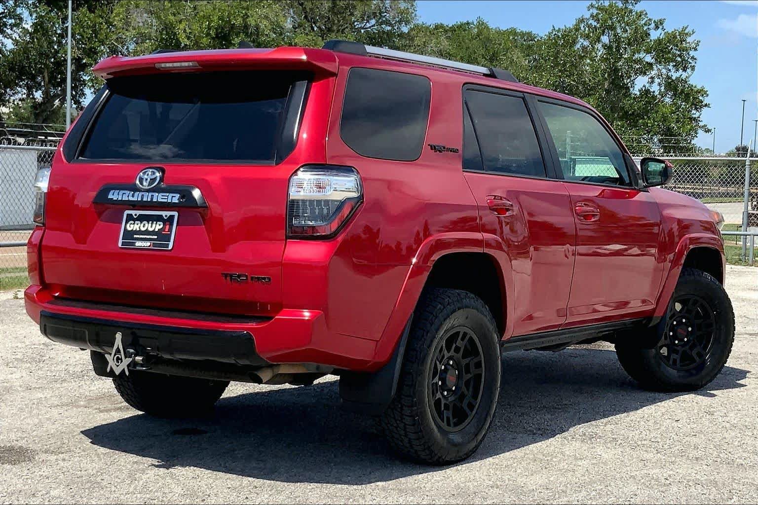 Used 2017 Toyota 4Runner TRD Pro AWD/4WD image 13