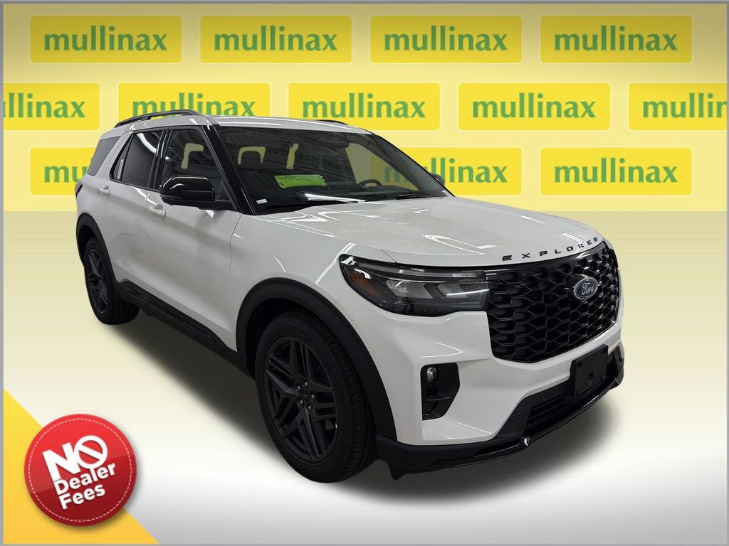 New 2026 Ford Explorer ST w/ Sun And Sound Package