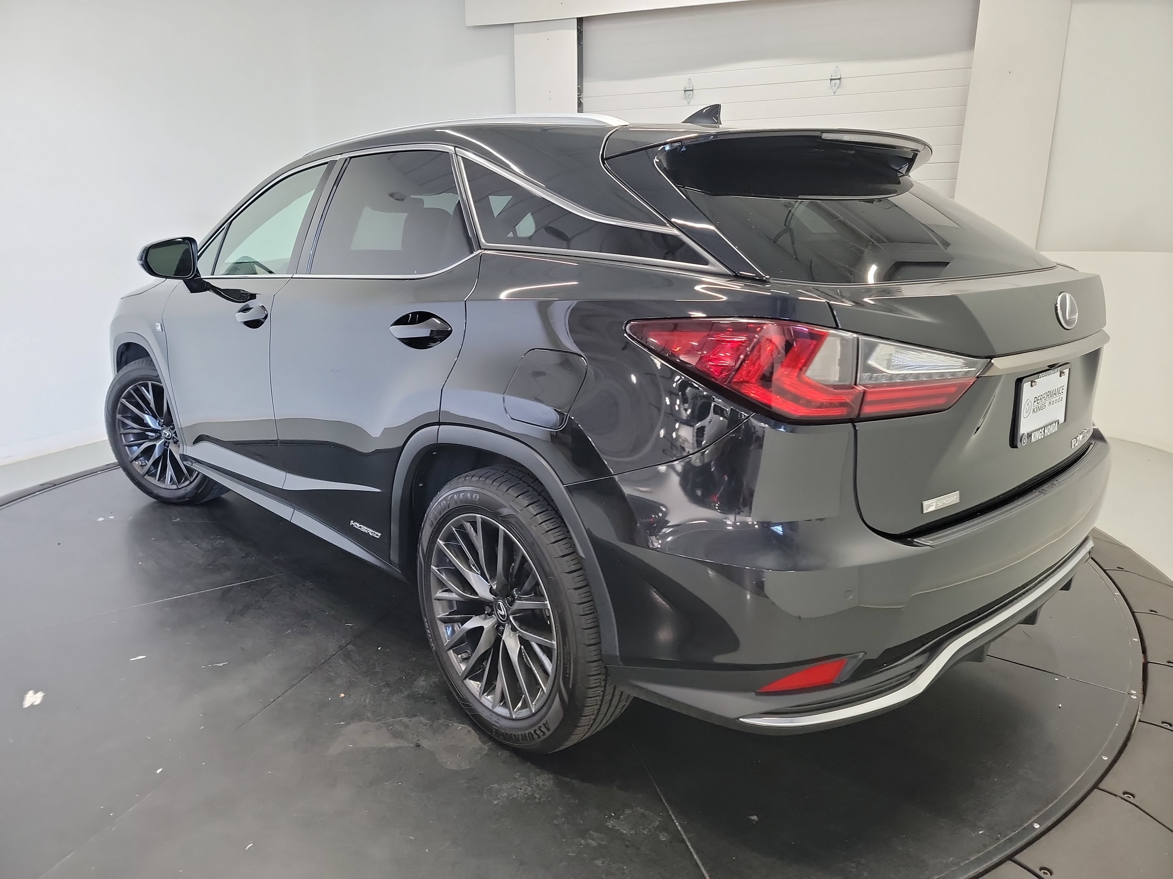 Used 2020 Lexus RX 450h F Sport w/ Accessory Package AWD/4WD image 6