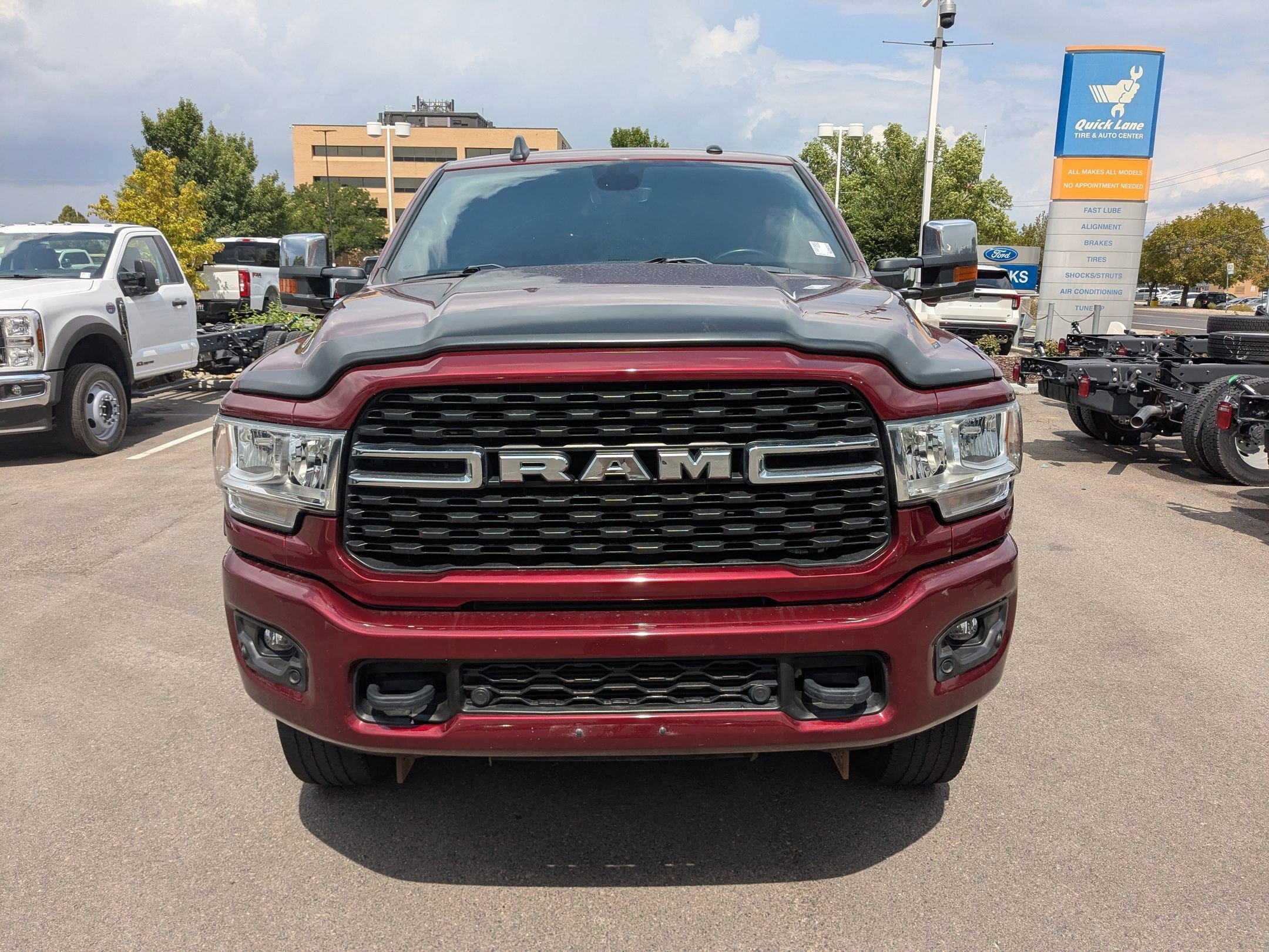 Used 2022 RAM 2500 Big Horn w/ Level C Equiment Group image 11