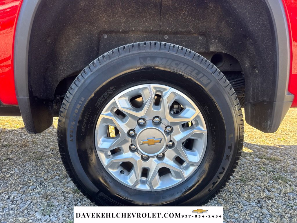Used 2026 Chevrolet Silverado 2500 LT w/ All Star Edition AWD/4WD image 43