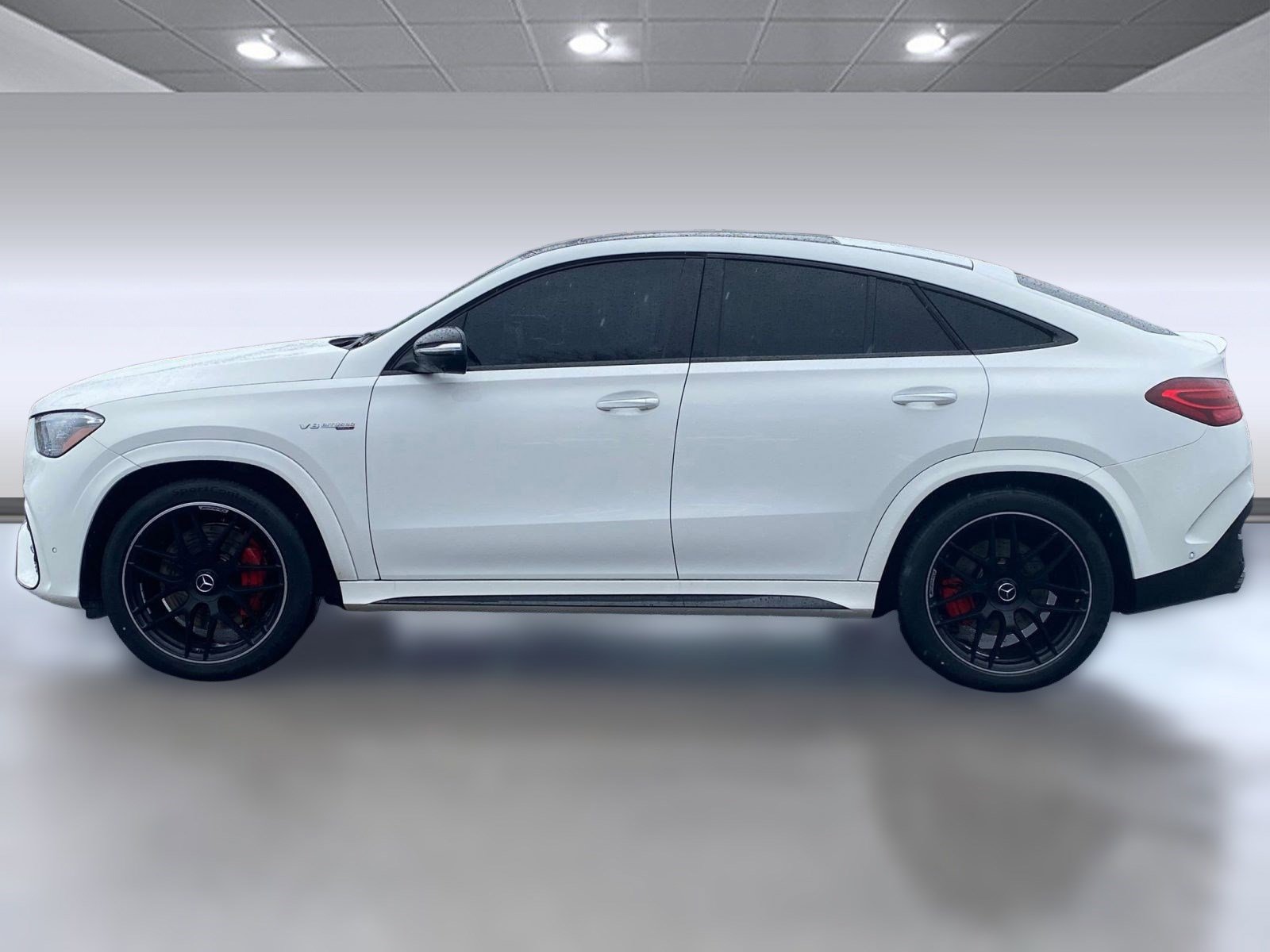 Certified 2025 Mercedes-Benz GLE 63 AMG S image 2