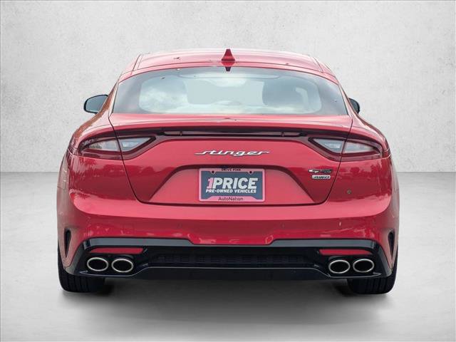 Used 2020 Kia Stinger GT-Line w/ Sun & Sound Package AWD/4WD image 7