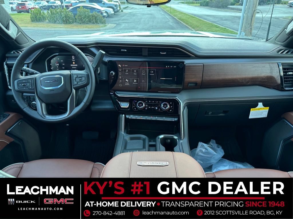 New 2026 GMC Sierra 2500 Denali Ultimate w/ LPO, Black Badging Package AWD/4WD image 16