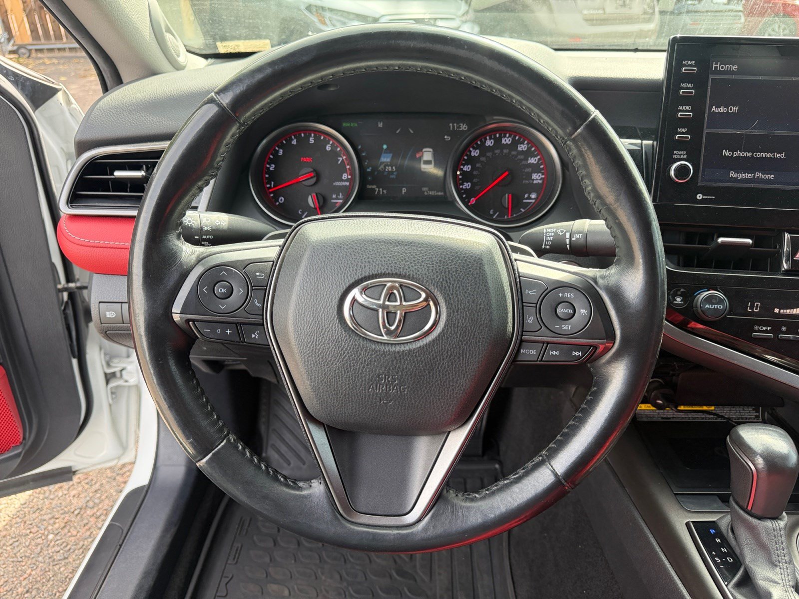 Used 2021 Toyota Camry XSE w/ Navigation Package FWD image 9