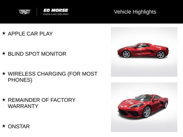 Used 2023 Chevrolet Corvette Stingray Preferred Conv w/ 2LT image 12
