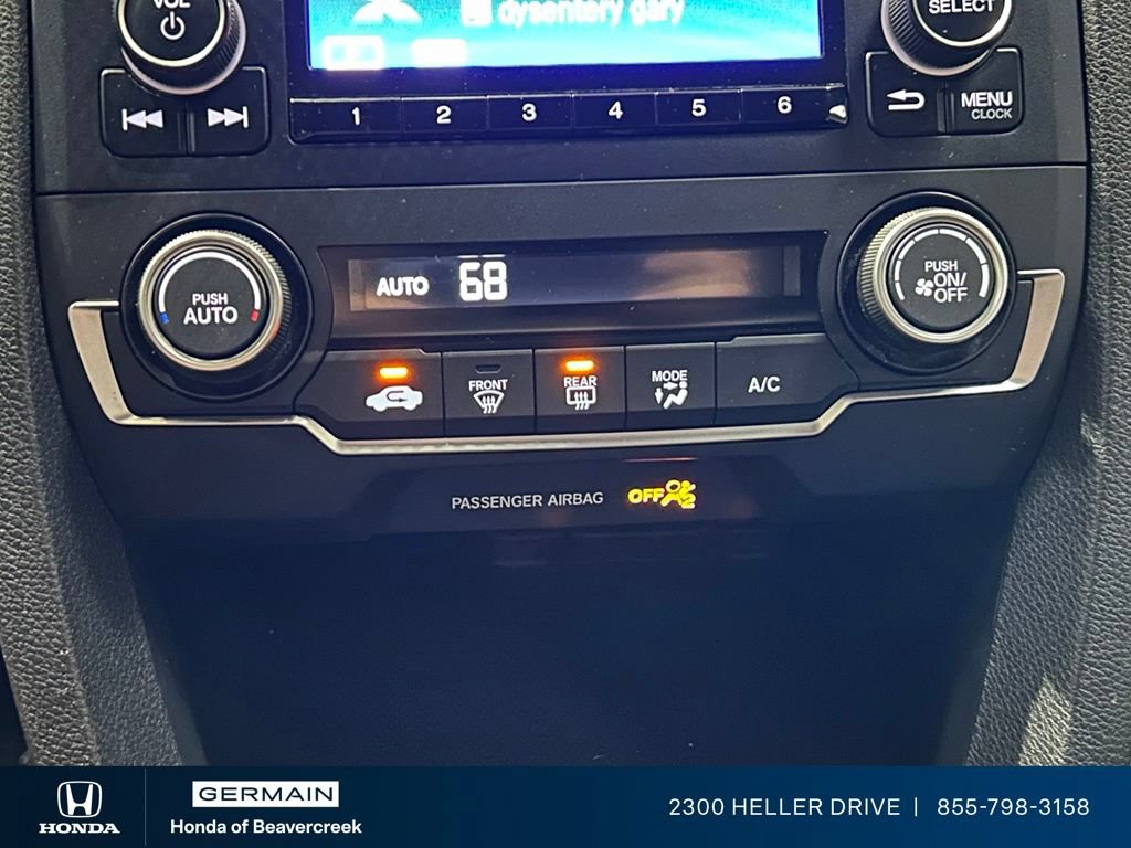 Certified 2020 Honda Civic LX image 24