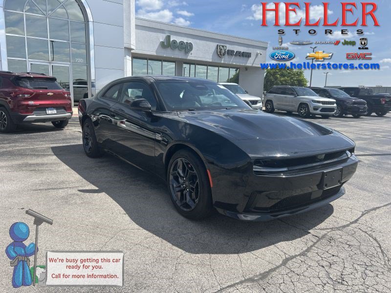 Used 2025 Dodge Charger Daytona R/T w/ Quick Order Package 25M R/T AWD/4WD image 1