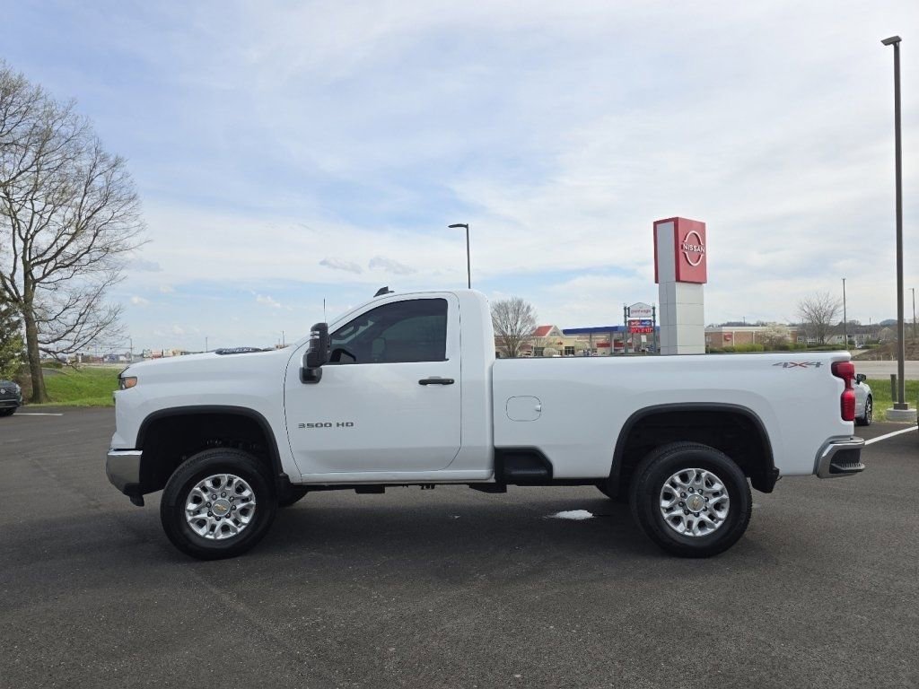 Used 2024 Chevrolet Silverado 3500 W/T w/ WT Convenience Package AWD/4WD image 8