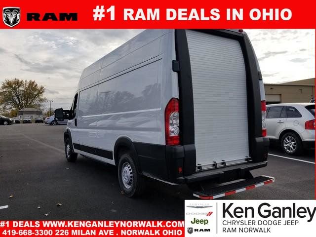 New 2024 RAM ProMaster 3500 w/ Delivery Van Package FWD image 4
