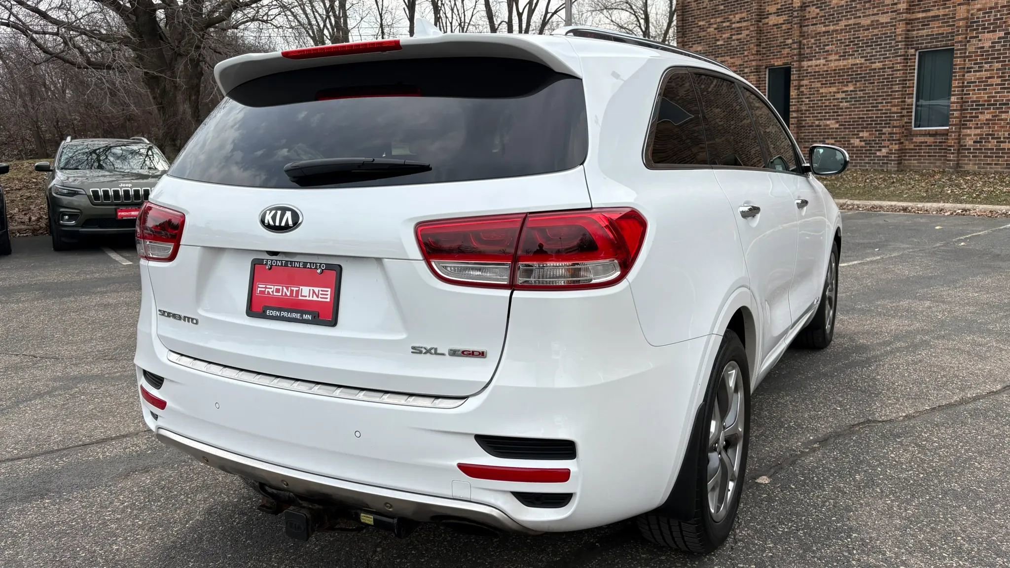 Used 2016 Kia Sorento SX w/ SXL Technology Package image 9