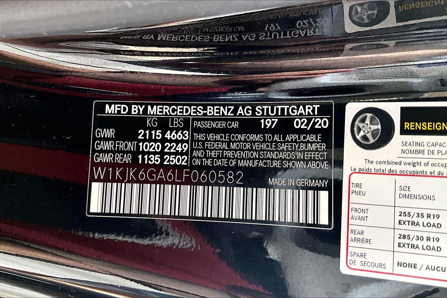 Certified 2020 Mercedes-Benz SL 450 image 31