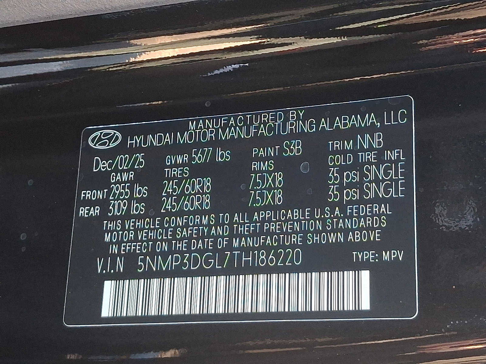 New 2026 Hyundai Santa Fe XRT image 20