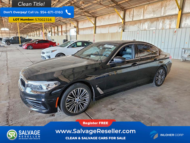 Used 2019 BMW 530e