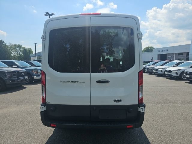 Certified 2017 Ford Transit 250 148 Medium Roof w/ Interior Upgrade Package RWD image 4