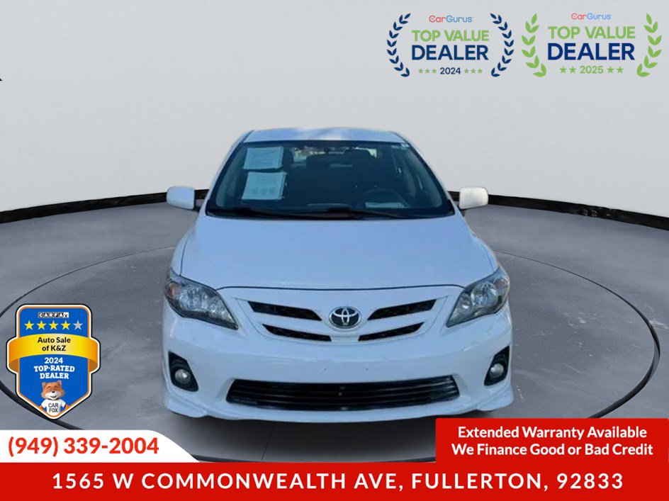 Used 2011 Toyota Corolla S
