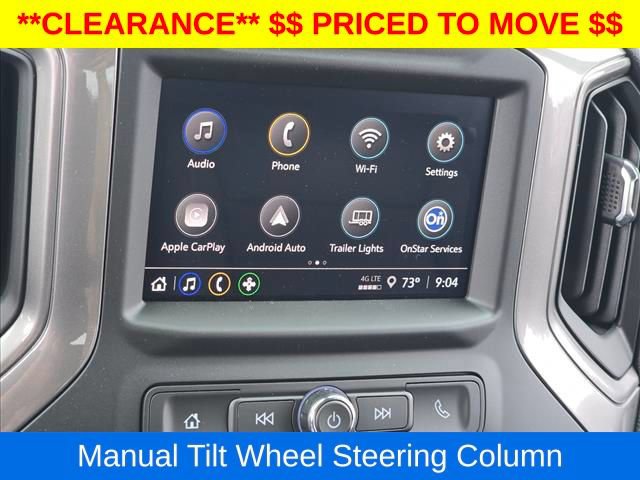 New 2026 Chevrolet Silverado 1500 Custom w/ LPO, Dark Essentials Package AWD/4WD image 22