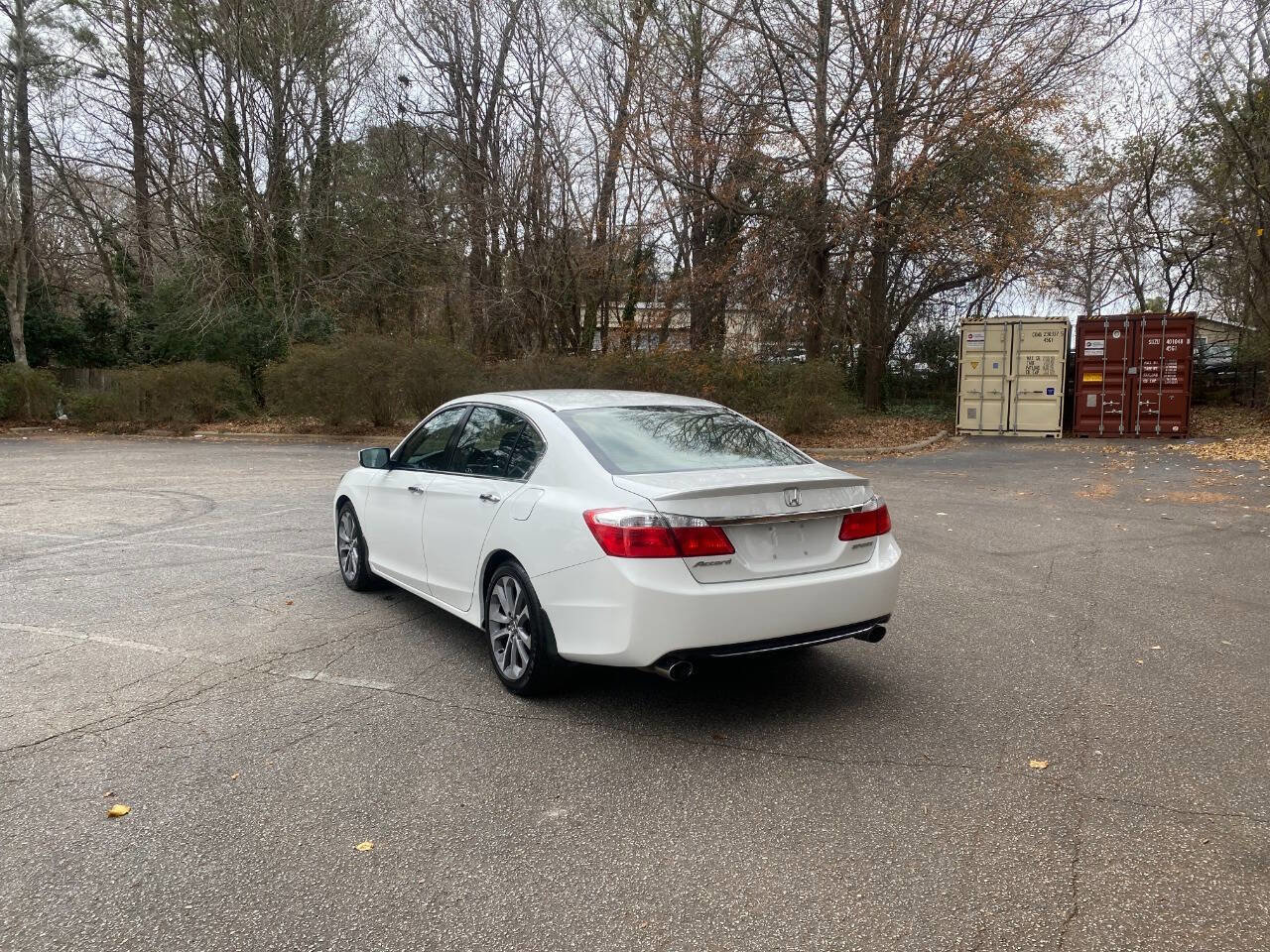 Used 2015 Honda Accord Sport image 8