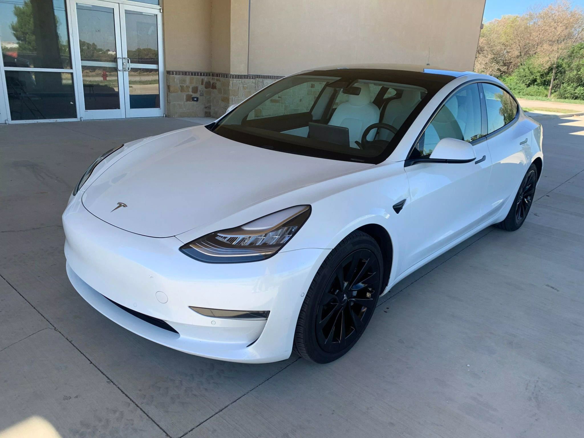 Used 2021 Tesla Model 3 Standard Range Plus