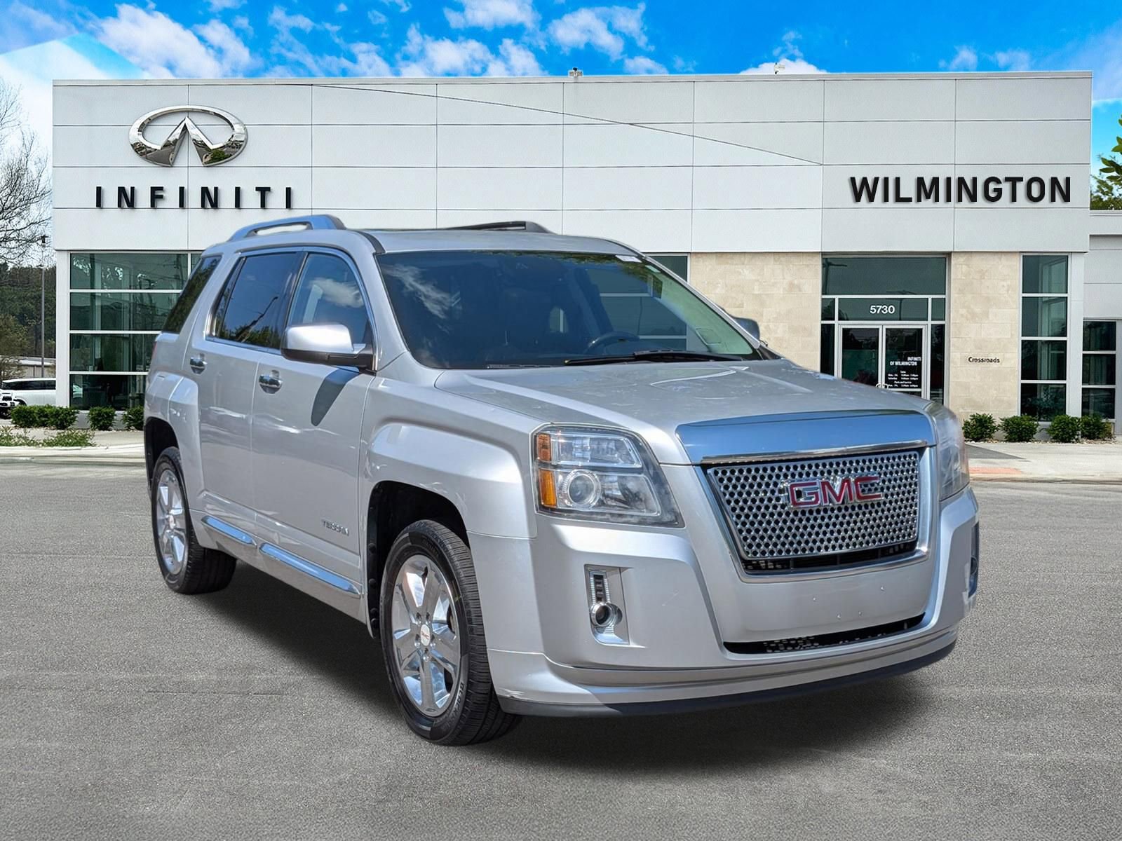 Used 2013 GMC Terrain Denali