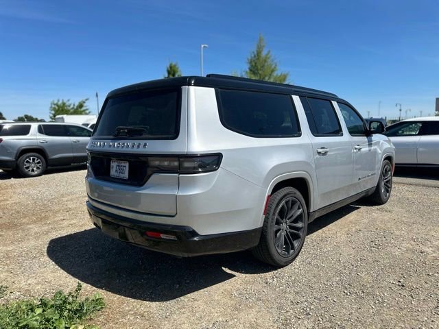 Used 2024 Jeep Grand Wagoneer L Series II w/ Quick Order Packagew 28T image 6