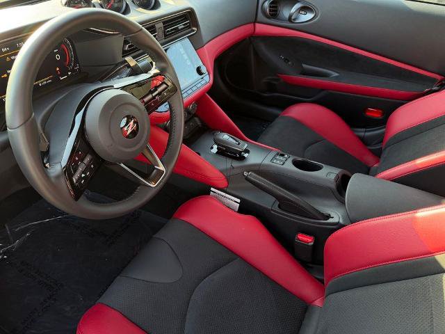 Certified 2026 Nissan Z Performance w/ Floor Mat Package RWD image 12