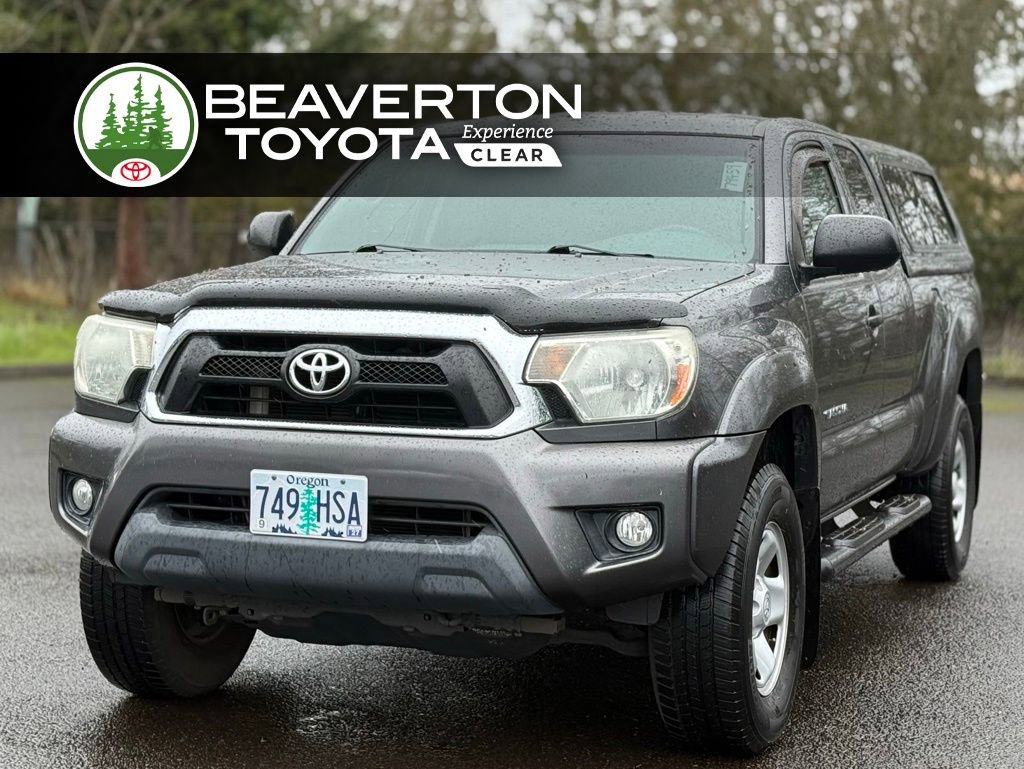 Used 2014 Toyota Tacoma PreRunner w/ SR5 Package