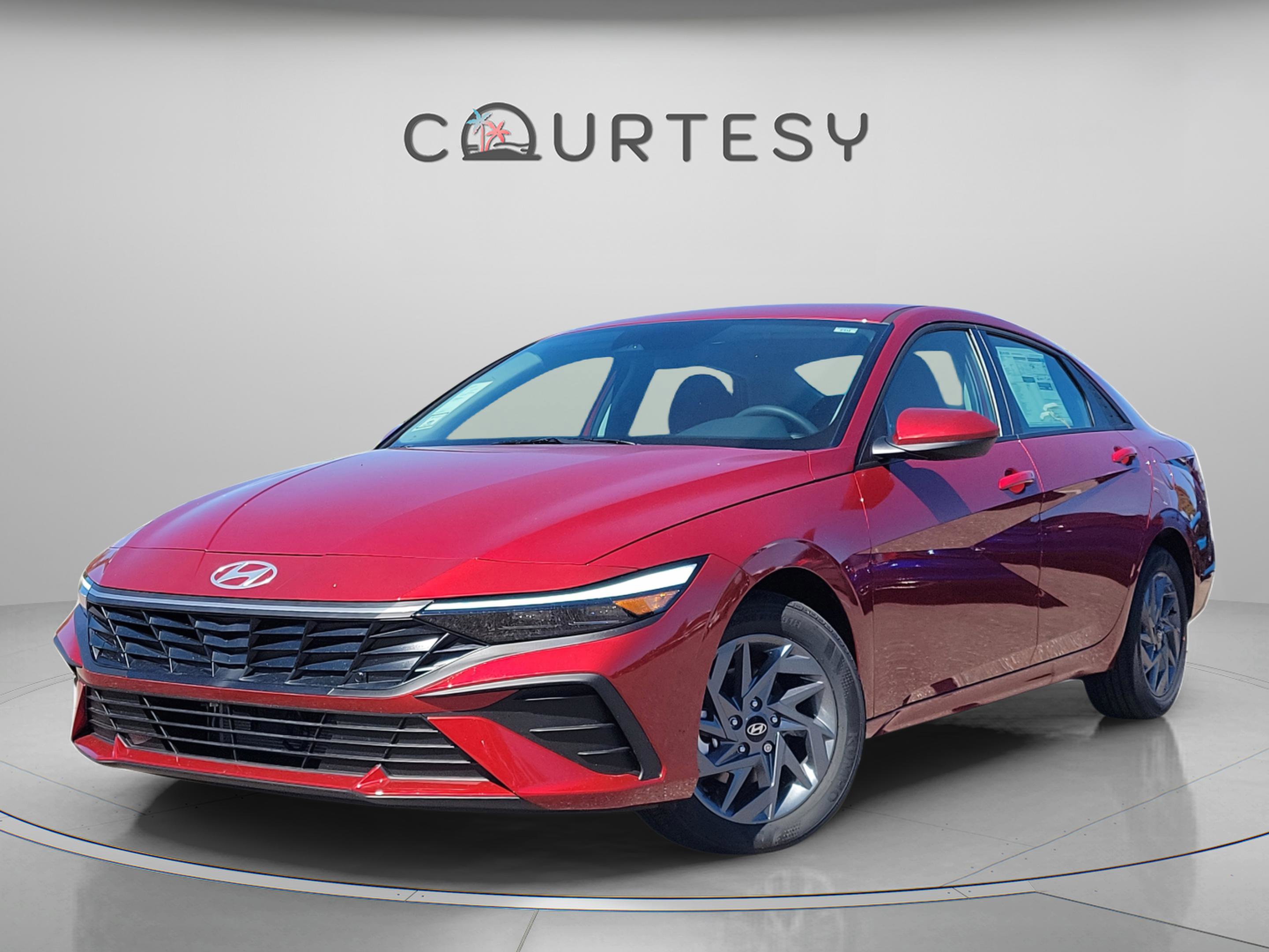 New 2026 Hyundai Elantra Blue