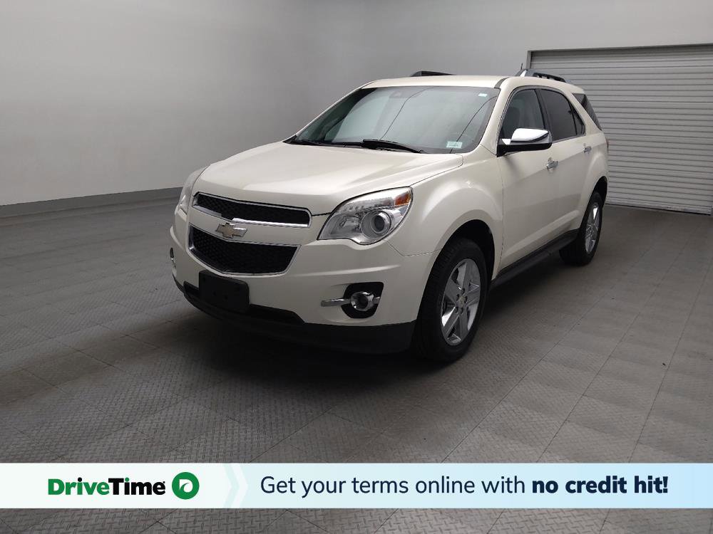 Used 2015 Chevrolet Equinox LTZ